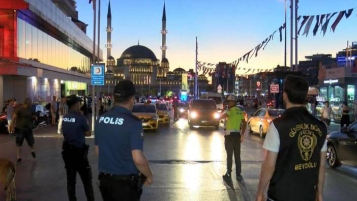 İstanbul'da asayiş uygulamasında aranan 390 şüpheli yakalandı