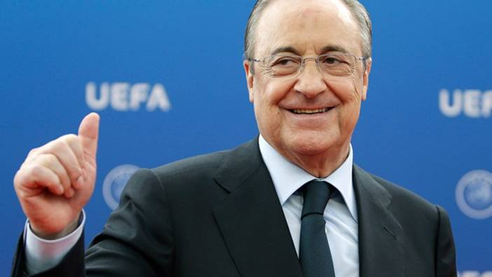 Real Madrid'den Florentino Perez açıklaması