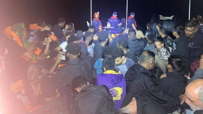 Sahil Güvenlik’ten kaçak göçmen operasyonu. 392 kişi kurtarıldı, 1 şüpheli yakalandı