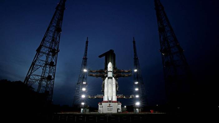 Hindistan’ın Ay keşif aracı Chandrayaan-3 yörüngeye girdi