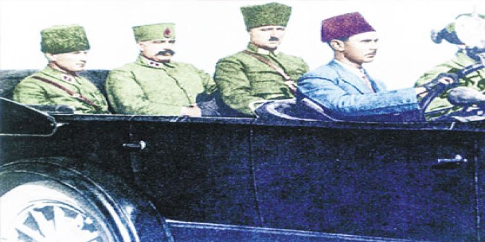 ANAFARTALAR KUMANDANI MUSTAFA KEMAL İLE MÜLAKAT  -8-