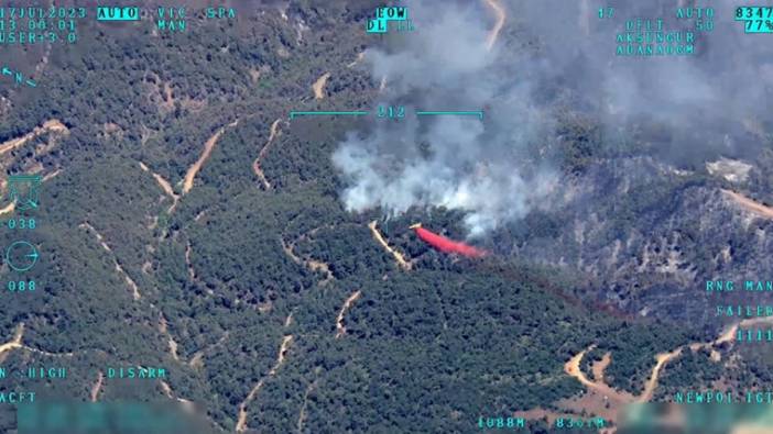 İHA'lar 2020'den bu yana 3 bin 55 orman yangınını tespit etti