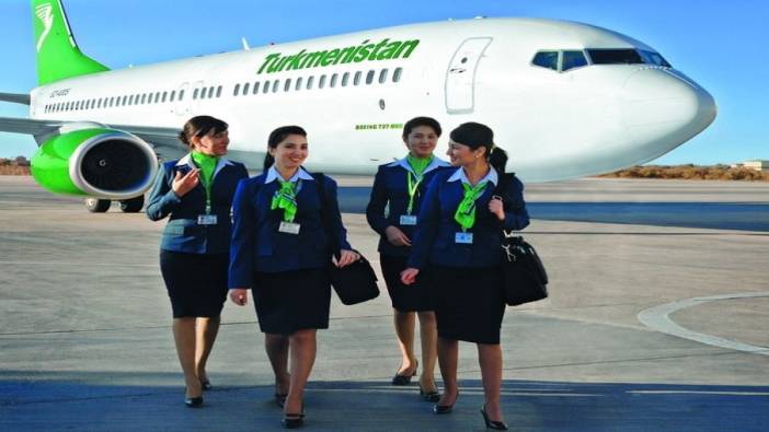 Türkmenistan Havayolları Moskova uçuşlarını askıya aldı