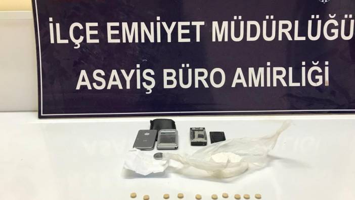 Konteyner kentte uyuşturucu operasyonu: 2 gözaltı