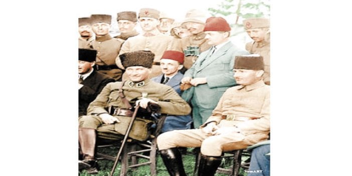 ANAFARTALAR KUMANDANI MUSTAFA KEMAL İLE MÜLAKAT -10-