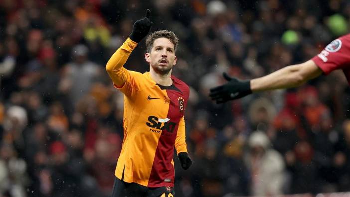 Dries Mertens: Bu son sezonum