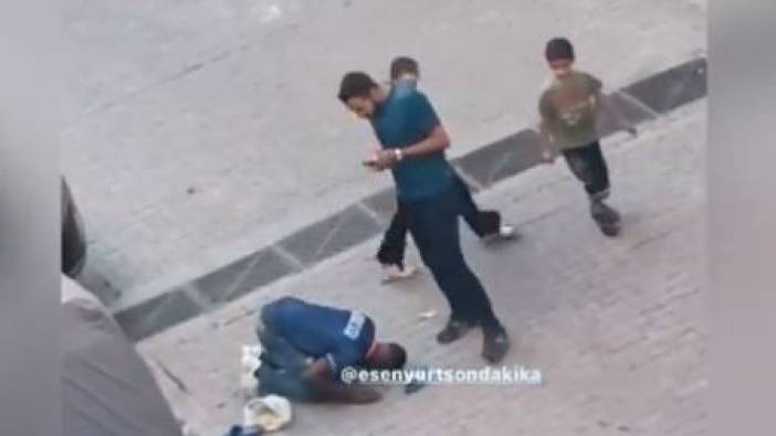 İstanbul'da yakalanan kaçak polisin ayaklarına kapanarak yalvardı