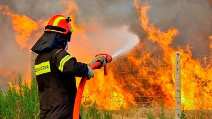 GKRY, KKTC’nin orman yangını için yaptığı yardım teklifini geri çevirdi
