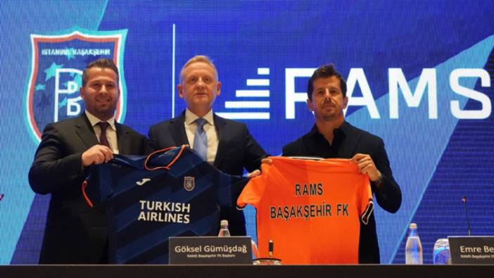 Başakşehir Galatasaray'ın sponsoru ile anlaştı