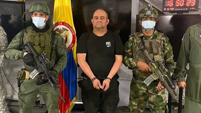 Kolombiya’nın uyuşturucu kralına ABD’de ağır ceza