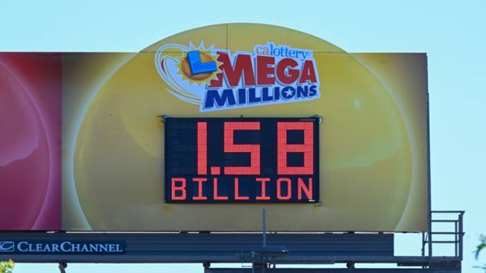 'Mega Millions' piyangosunun ikramiye tutarı 1,58 milyar dolara çıktı