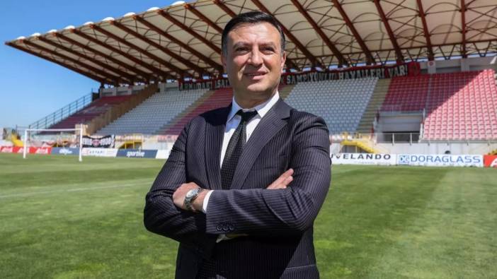 Süper Lig'den düşen kulübün başkanı istifa etti