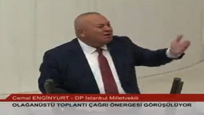 Cemal Enginyurt Meclis'te AKP'lilere açtı ağzını yumdu gözünü: Ben Türk oğlu Türk'üm. Türkçe konuşurum
