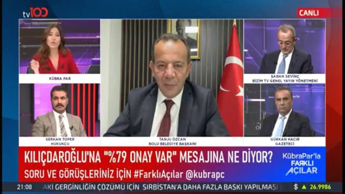 Canlı yayında Kılıçdaroğlu iddiası. 'Şu anda yüzde 10 bile değil'