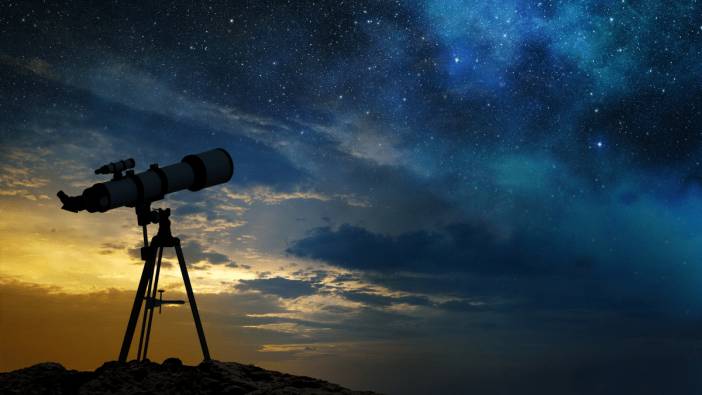 2023'te aya gidilecekti, 3 yılda sadece  seyretmek için 2 teleskop alındı. Ayı bol bol seyrederler artık