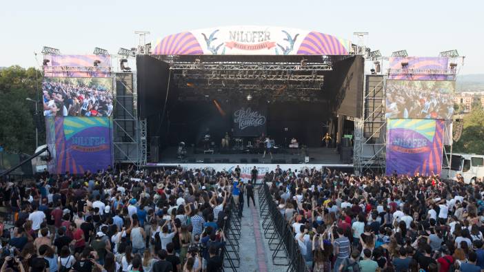 Alkol ve konaklama yasağının ardından Nilüfer Müzik Festivali iptal edildi