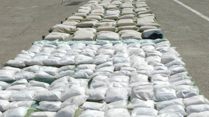 İran'ın güneydoğusunda 4,1 ton uyuşturucu madde ele geçirildi