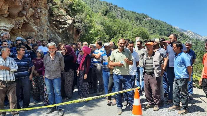 Karaman'da kamyonet nehre uçtu: 1 ölü, 1 yaralı
