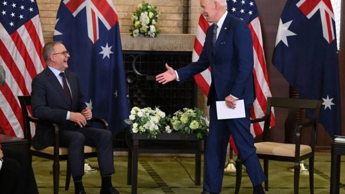 Joe Biden Avustralya Başbakanı ile görüşecek