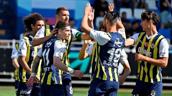 Fenerbahçe'nin Maribor maçı 11'i belli oldu