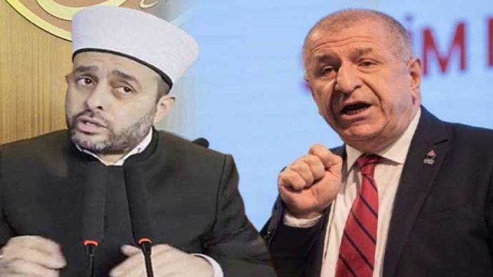 Ümit Özdağ'dan, Konakçı'ya "Hak ettiği İstiklal Mahkemesi'nde yargılanmak" tepkisi