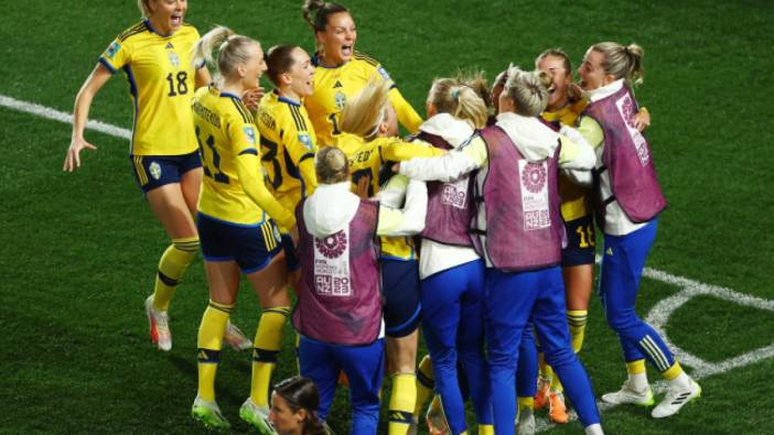 Dünya Kupası'nda İsveç yarı finalde