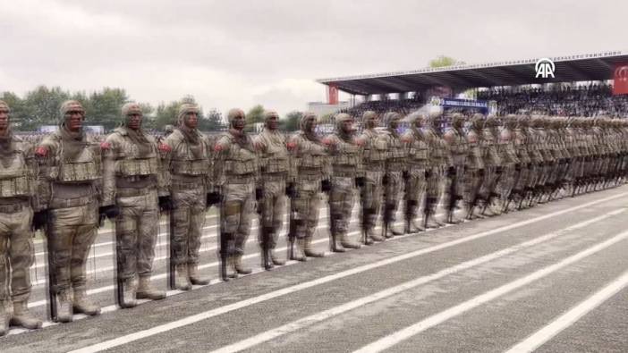 Eğitimlerini tamamlayan komando uzman erbaşlar mezun oldu