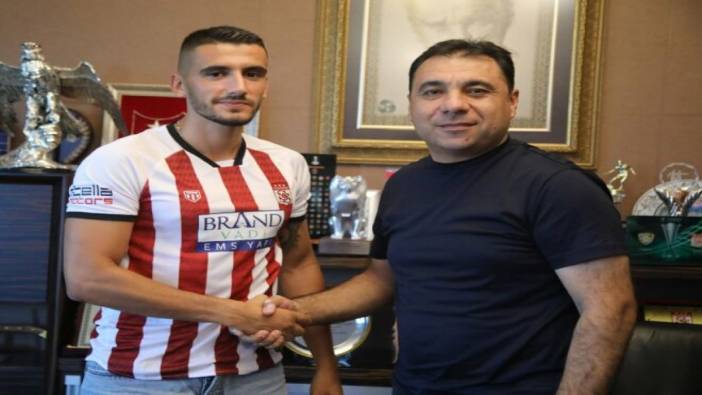 Sivasspor Achilleas Poungouras'ı transfer etti