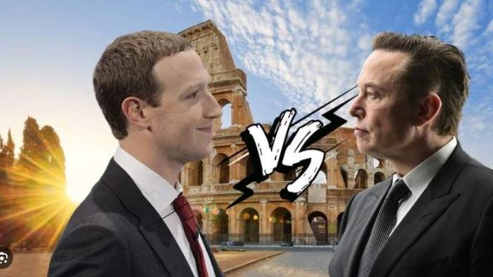 Elon Musk İle Mark Zuckerberg Antik Roma Konseptinde dövüşecek