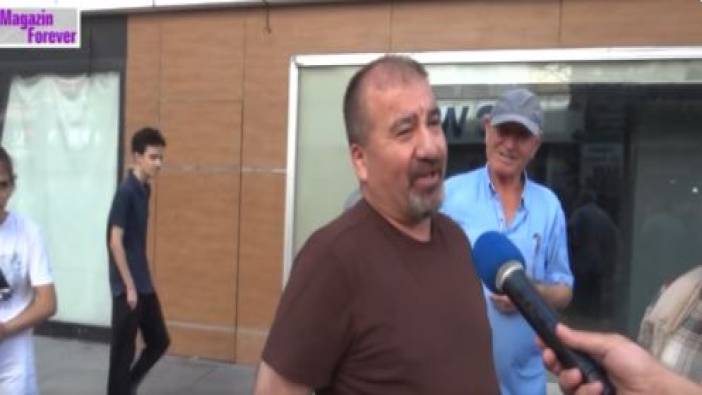 Sokak röportajında konuşan AKP'li gurbetçi, Avrupa'nın yaşam şartlarını övdü