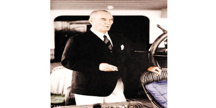 ANAFARTALAR KUMANDANI MUSTAFA KEMAL İLE MÜLAKAT -17-