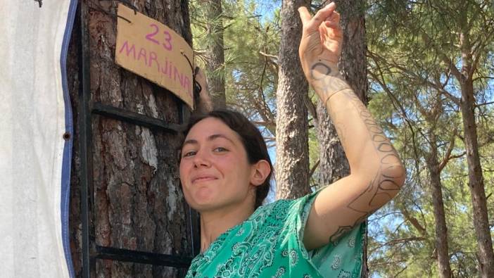 Akbelen'de kesimden kurtulan 80 ağaca İkizköylü kadınların isimleri verildi