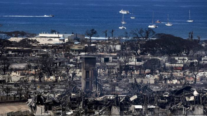 Hawaii'de devam eden orman yangınlarında ölenlerin sayısı 80'e çıktı