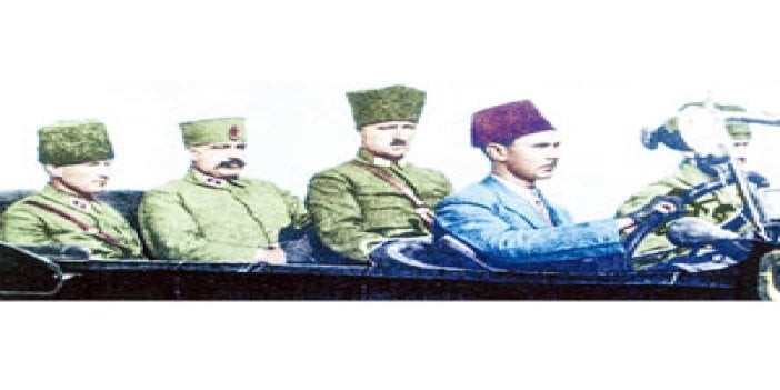 ANAFARTALAR KUMANDANI MUSTAFA KEMAL İLE MÜLAKAT -18-