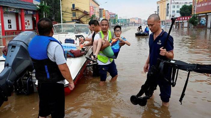 Çin’de sel ve toprak kayması: 2 ölü, 16 kayıp
