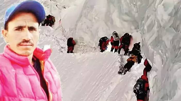 Dağa tırmanan batılı dağcılar yaralı yatan yerli rehbere yardım etmeyip üstünden atlayıp gittiler