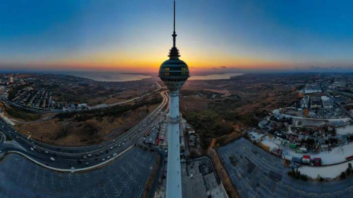 İstanbul'un 220 metre yüksekliğindeki kulesi icradan satıldı. Dünyanın 10 büyük yapısından biriydi. 70 yıldır faaliyet gösteriyordu