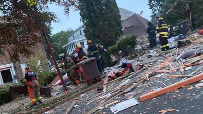 Pensilvanya'da patlama: 4 ölü