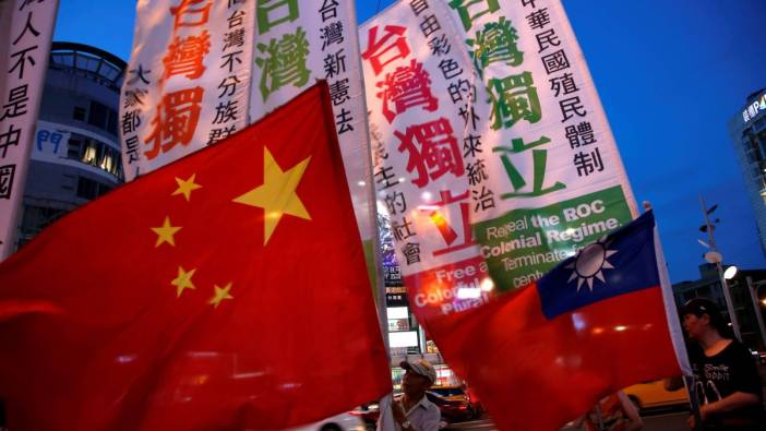 Çin'den Tayvan'a kınama