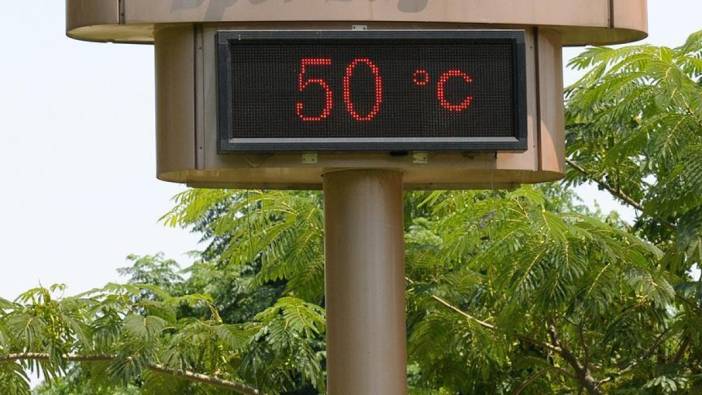 Fas'ta sıcaklık 50 dereceyi geçti