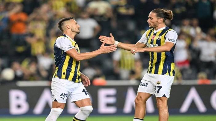 İsmail Kartal kararını verdi. Fenerbahçe'nin Gaziantep FK maçının 11'i belli oldu