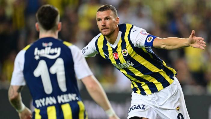 Fenerbahçe Dzeko'nun golleriyle kazandı