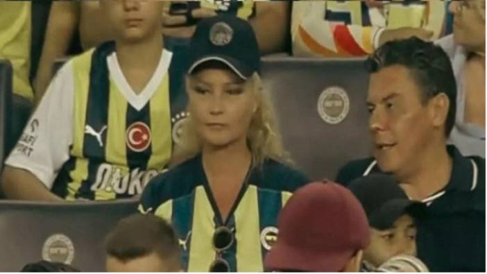 Müge Anlı ve eşi Fenerbahçe  maçında ortaya çıktı. Uzun süre gözlerden uzaktaydılar