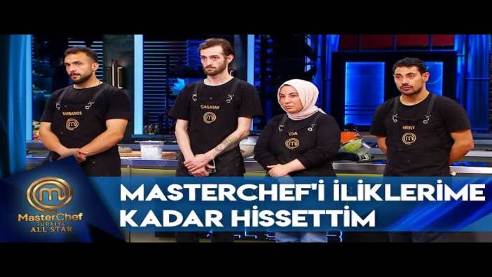 MasterChef’te kim elendi? MasterChef All Star’a kim veda etti dün akşam kim gitti?