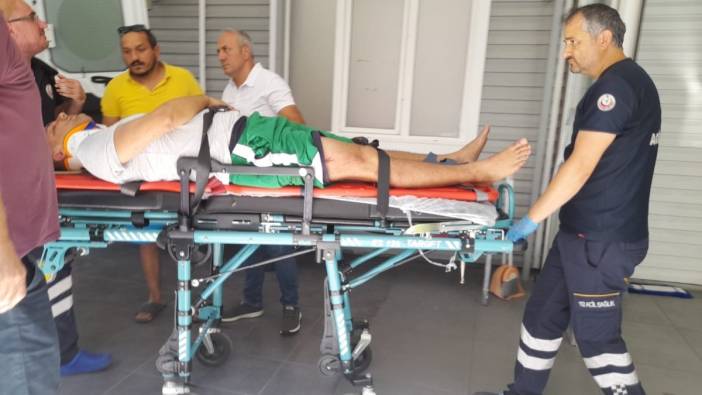 Zonguldak’ta feci kaza: 1 yaralı