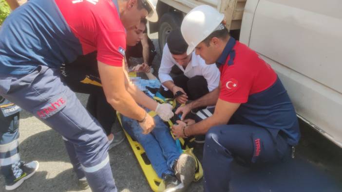 Mardin’de iki araç çarpıştı: 5 kişi yaralandı