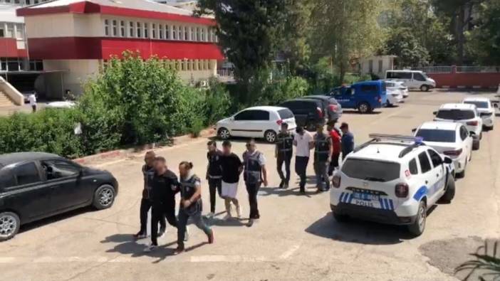 Adana'da bir iş yerini kurşunlayan 2 kişi tutuklandı