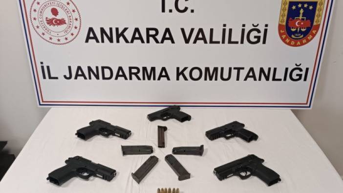 Silah kaçakçılığı operasyonunda 5 kişi tutuklandı