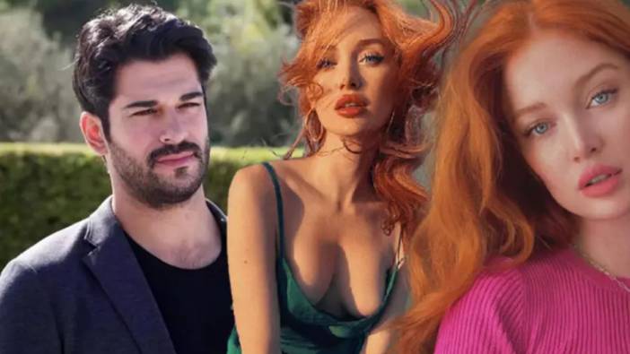 Burak Özçivit'ten ünlü model Angelina Michelle'e sert tepki