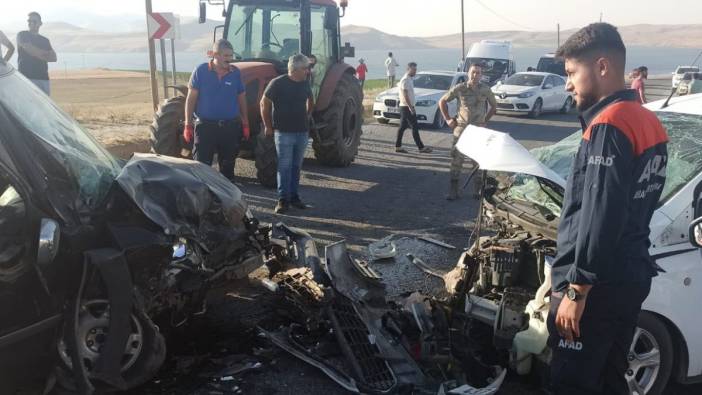 Bitlis’te trafik kazası: 8 yaralı